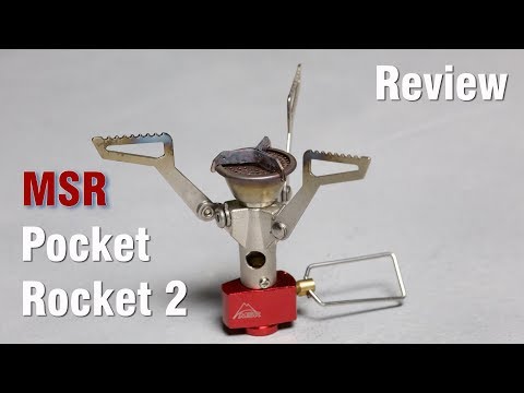 MSR Pocket Rocket 2 [ Réchaud - Revue matériel - Gear review ]