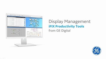iFIX Productivity Tools:  Display Management