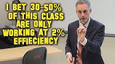 Jordan Peterson: How to Become HYPER EFFICIENT - YouTube