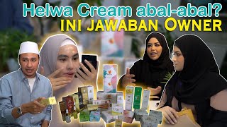 HELWA BEAUTYCARE ABAL ABAL?? KARTIKA PUTRI BUKTIKAN SENDIRI?!! INI HASILNYA...