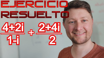 💡OPERACIONES COMBINADAS DE NÚMEROS COMPLEJOS EN FORMA BINÓMICA 📚EJERCICIO RESUELTO #2 ‼‼📚