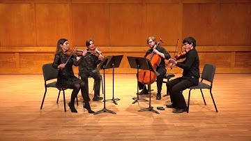 String Quartet No.16 in Eb Major, K.428 (Mozart)- Whitman String Quartet