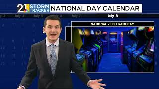 Storm Tracker Forecast- Wednesday Morning (7/8/2026)