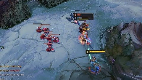 Kỹ năng quan trọng của Master Yi: Luôn lừa đồng đội lên trước còn mình dọn dẹp chiến trường