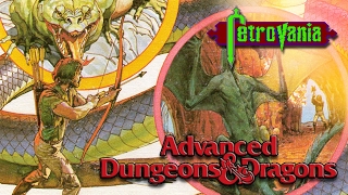 Review: Advanced Dungeons and Dragons (Intellivision) A Different Era Of Dungeon Crawling!