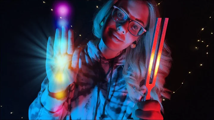ASMR | Chakra Rebalancing With Atoned Tuning Forks (Level 2 Reiki Practitioner)