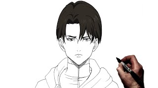 How To Draw Levi (Season 4) | Step By Step | Attack On Titan