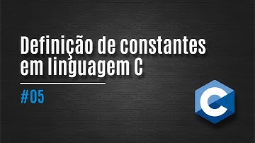 [C] 5. Definição de constantes
