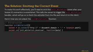 Resolving the Challenge of Calling a flask_socketio Function in an Onload Function