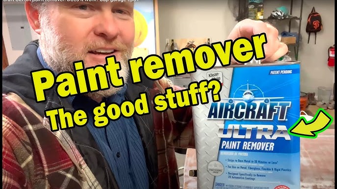 Aircraft Paint Remover Klean Strip