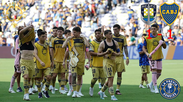 SE ACABÓ... 🔥 Análisis del empate de Boca 1-1 vs. Auckland City y la eliminación del Mundial...