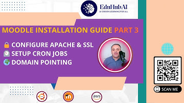 Moodle Install Guide Part 3: Configure Apache, SSL, Cron Jobs & Domain