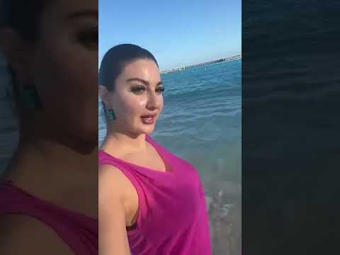 sofinar live at sea beach | sofinar belly dance live