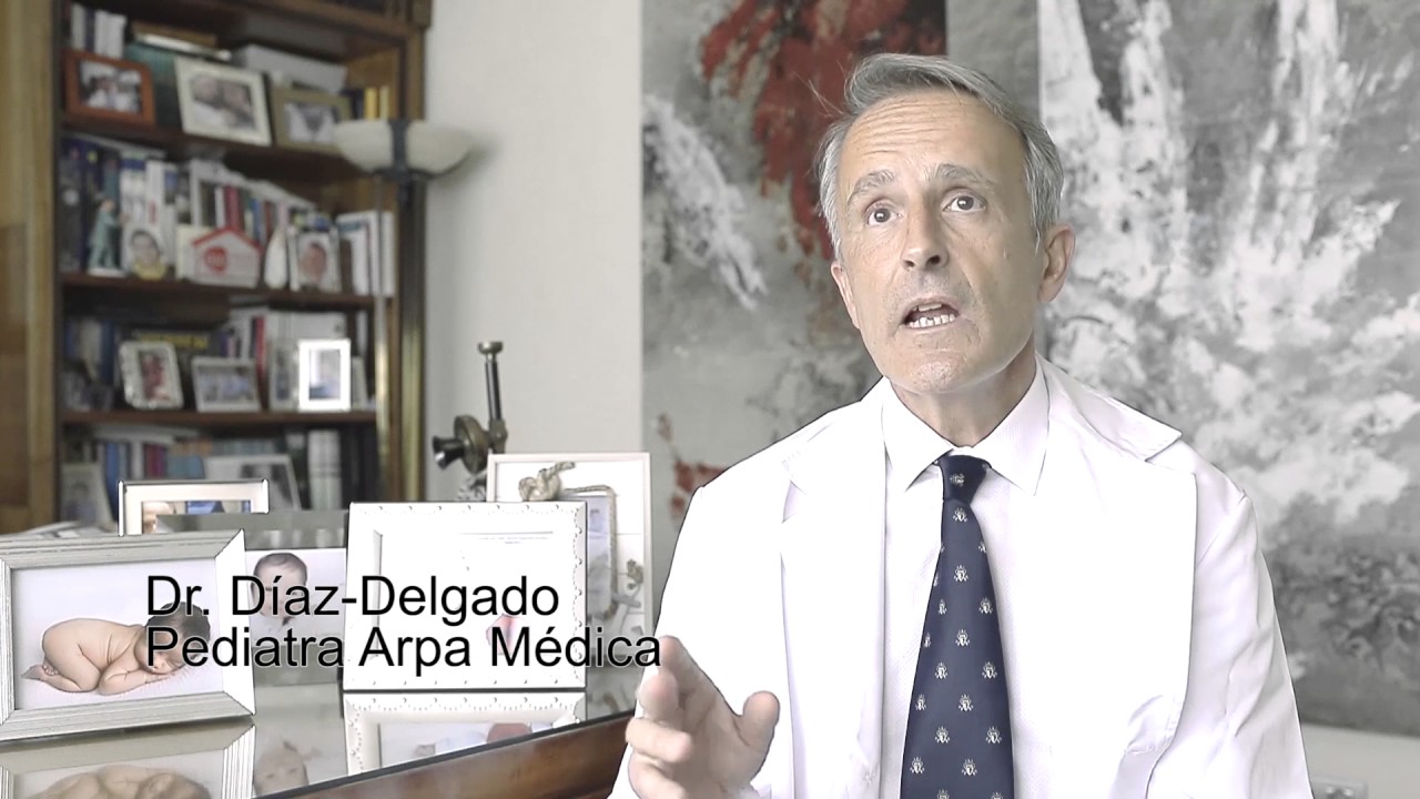 LAS VACUNAS EN EL RECIÉN NACIDO por el Dr. Díaz-Delgado, pediatra de