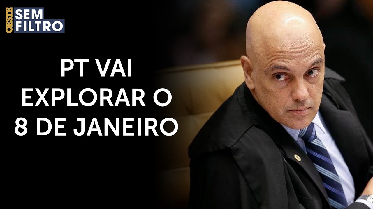 Aniversário do 8 de janeiro terá discurso de Moraes e filme sobre atos | #osf