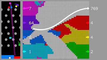 Series Marble 1 - Multiply or Release - Marble Battle in Algodoo