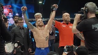 TOMÁŠ DEÁK: Cesta za titulom Fight Nights, III.