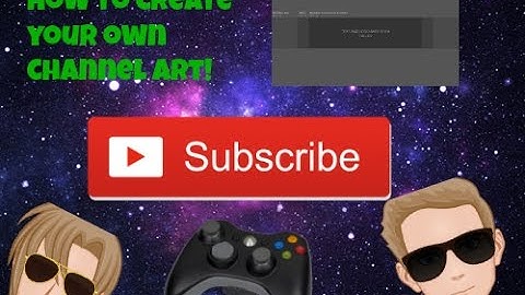 How to create your very own Channel Art using PicMonkey! (easy)