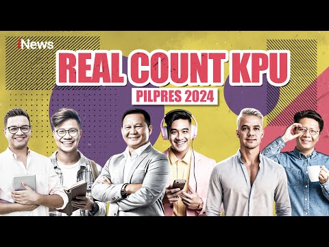 [LIVE] Real Count KPU Pilpres 2024, Ganjar-Anies Bersaing Ketat, Prabowo Unggul!