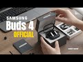Samsung Galaxy Buds 4 Pro - First Real Life Look, Official Specs, Price &amp; Release Date