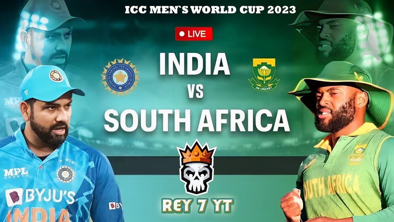 🔴LIVE INDIA VS SOUTHAFRICA CWC 2023 Cricket Match Today