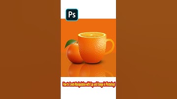 Create Manipulation with Cup and Orange in Photoshop!