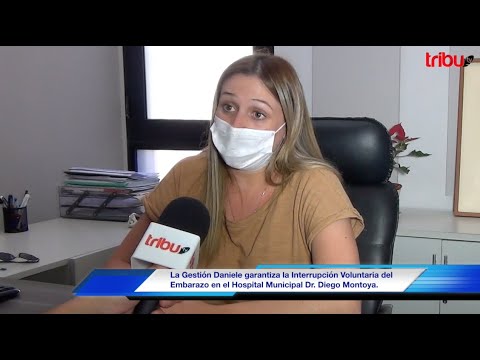 LUZ CALVETTI: LA GESTIÓN DANIELE GARANTIZA LA INTERRUPCIÓN VOLUNTARIA DEL EMBARAZO EN EL HOSPITAL.