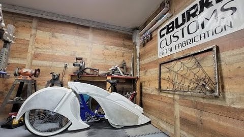 Paperboy Custom Fiberglass Bicycle Kit Part: 1