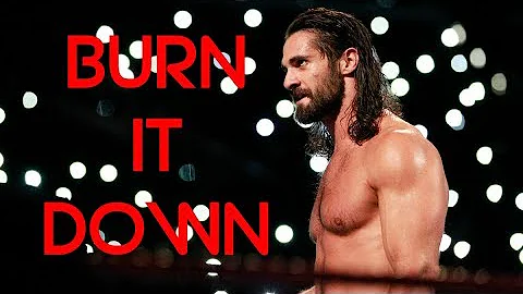 Seth Rollins Theme Song 2018 - The Second Coming with Burn it Down Intro