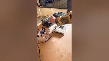 Typhon and all the rest! #synth #elektron #syntakt #arturia #moogaudio #shorts