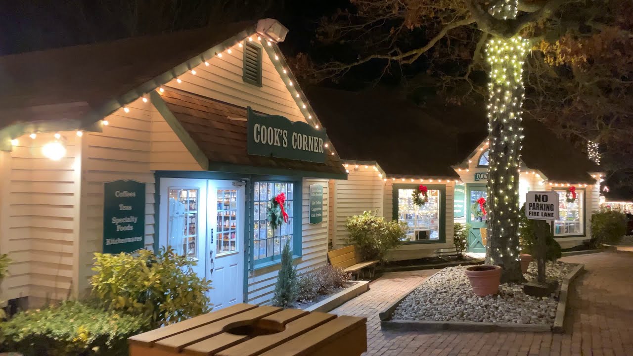 Take the Tour of Historic Smithville at Christmas YouTube