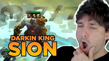 I made Sion King of Demacia and Turned Him into a Darkin, it was Cheating | Teamfight Tactics Set 16