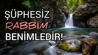 ŞÜPHESİZ RABBİM BENİMLEDİR! (Bana Yol Gösterecektir!) \