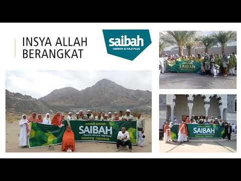 VIDEO : album foto biro umroh saibah semarang - paket promopaket promoumroh hargadahsyat dari saibah hanya rp. 19,95juta silahkan cek di http://saibah.co.id/promo-paket promopaket promoumroh hargadahsyat dari saibah hanya rp. 19,95juta si ...