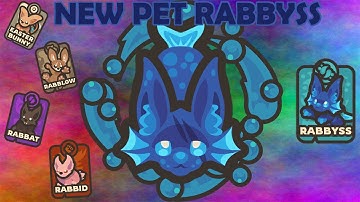 [TAMING.IO] NEW PET - RABBYSS! EASTER BUNNIES ARE BACK!