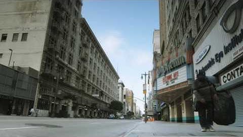 Action Essentials 2 Explosion on street