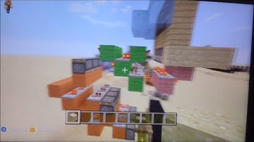 Minecraft Xbox Tileable Sand Shop