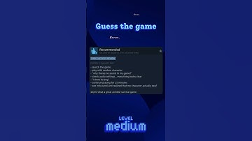 GUESS GAMES BY STEAM COMMENTS №9 #gaming #steam #game #quiz #puzzle #games #quizzes #pcgaming