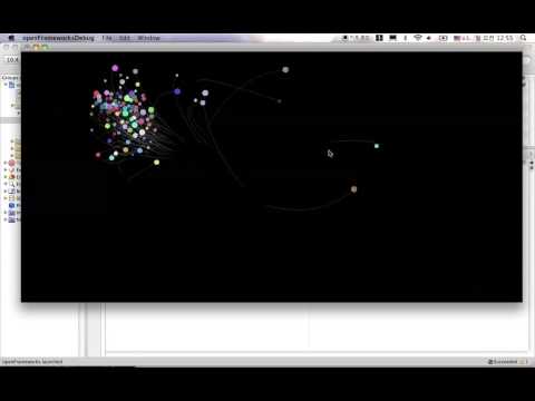 openFrameworks Particles Systems - Boids Flock