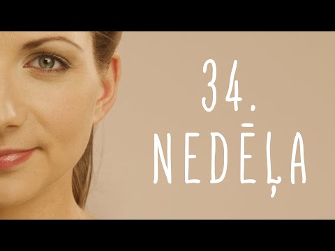 Video: 34 Grūtniecības Nedēļas: Sajūtas, Augļa Attīstība