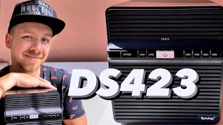 Synology DS423 Unboxing & Migration from DS120j!