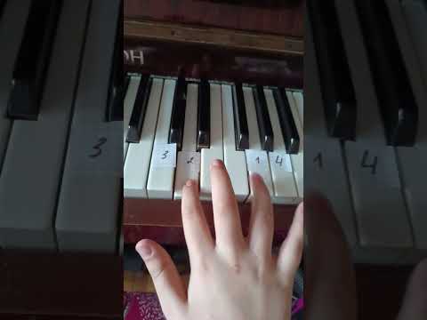як грати на піаніно (Маша та Ведмідь) ?