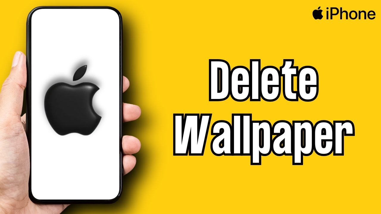 How To Delete Wallpaper On IPhone 2024 YouTube