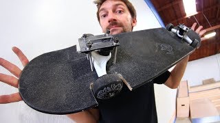 ЗАНИЖЕННЫЙ СКЕЙТБОРД ИЗ ВОЛМАРТА!! ЗАНИЖЕННЫЙ СКЕЙТБОРД ИЗ ВОЛМАРТА!!