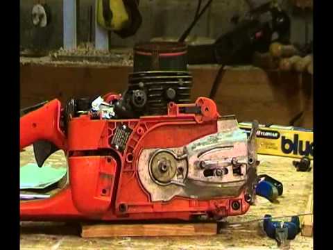 Husqvarna 350 Rebuild Part 5 The Oil Pump And Drive Clutch Husqvarna 350 Rebuild Part 5 The Oil