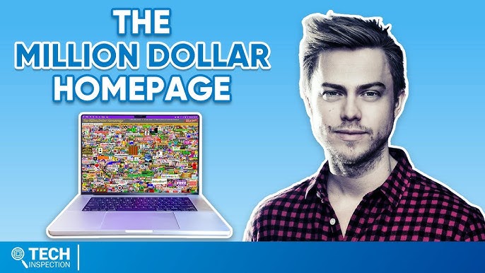 How The Million Dollar Homepage Made Internet History