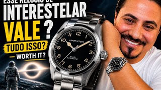O Relógio de Interestelar vale tudo isso? – Is it worth it?