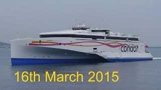 CONDOR LIBERATION Arrives in Guernsey For The First Time Ever