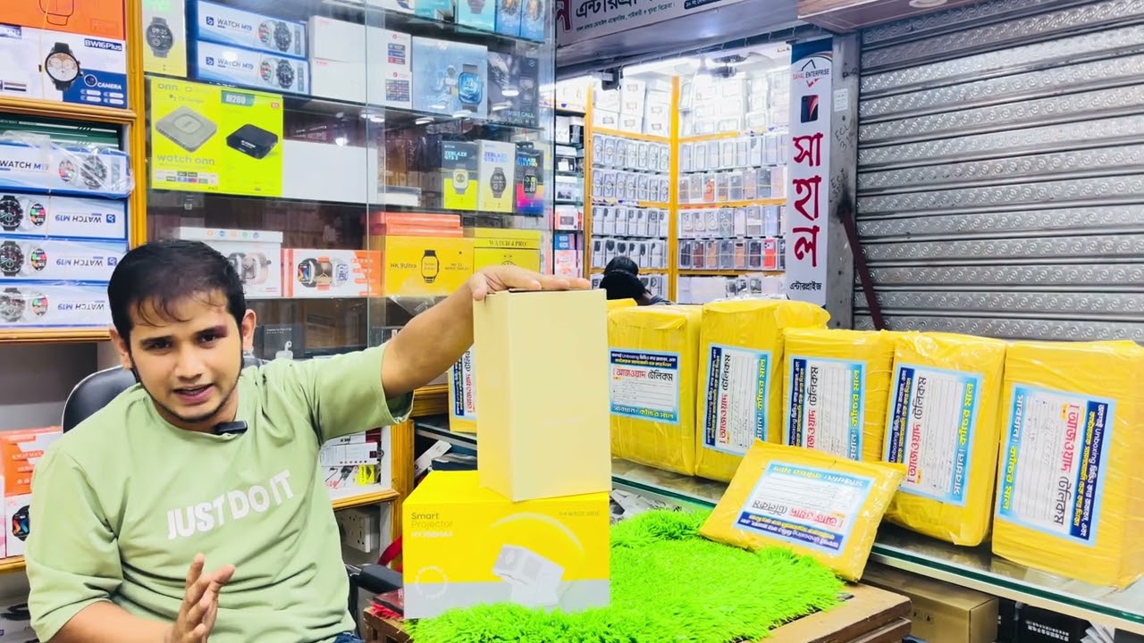 magcubic 350 max Android projector মাত্র ১০০ টাকায় ডেলিভারি হচ্ছে টেকনাফ থেকে তেতুলিয়াতে