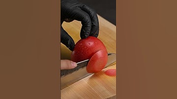 Sharp knife for cutting tomato #amazonprime #kanngou  #chefknife #cuttingskills